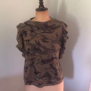 Camo top from Vici Dolls